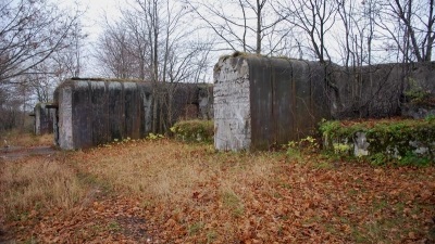 Erődök Kronstadt fort - Shantsev az útvonalon