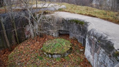 Fort Kronstadt fort-shantz, traseul său