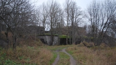 Fort Kronstadt fort-shantz, traseul său