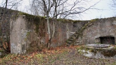 Fort Kronstadt fort-shantz, traseul său