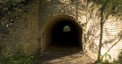 Fort on Bald Mountain