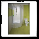 Forum despre echipamente climatice - o cabină de duș cu un boiler de apă pentru un duș în san