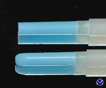 Photo zirconium coroana inserție tratament extracție cu microscop