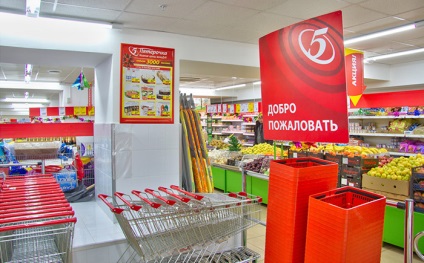 Franchise pyaterochka succes inspiră