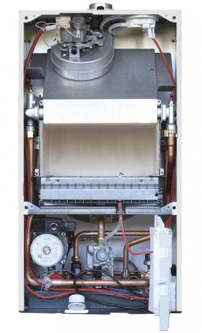Gas boiler baxi main four 240-f ghid de utilizare, ghid de utilizare