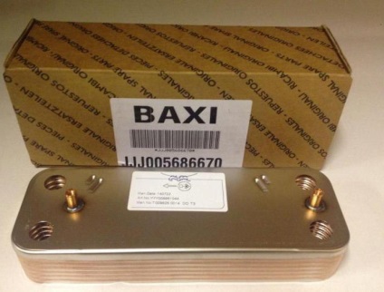 Gas boiler baxi main four 240-f ghid de utilizare, ghid de utilizare