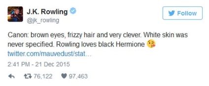 Hermione Granger - alb, blogger lizbeth pe site 26 ianuarie 2016, o bârfă