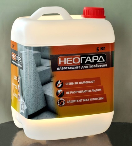 Hidrofobizator pentru beton - compoziția de impregnare (metode de preparare), beton