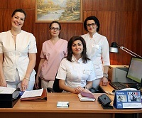 Departamentul de ginecologie al spitalului din Rusia