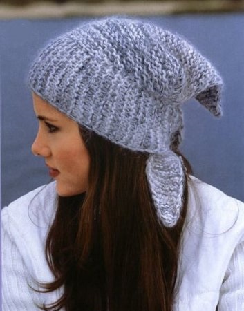Pălării pentru adulți cu ace de tricotat - 