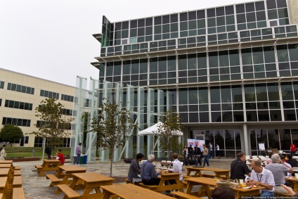 Googleplex - google campus Mountain View