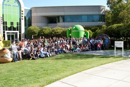 Googleplex - sediul Google, omyworld - toate atracțiile lumii