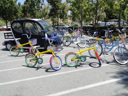 Googleplex - sediul Google, omyworld - toate atracțiile lumii