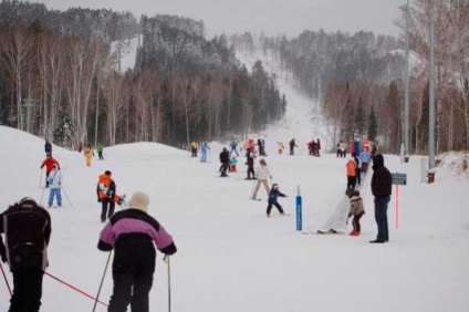 Stațiune montană de schi Tanay, descriere, cazare, cum să obțineți