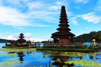 Orașul Bali de pe Bali