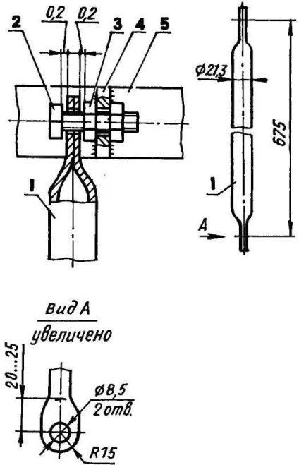 Rake cu roți, model-constructor