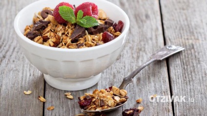 Granola (recept otthon)