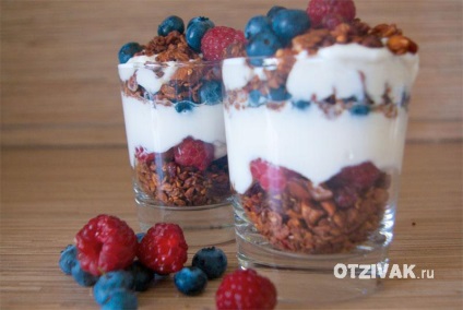 Granola (recept otthon)