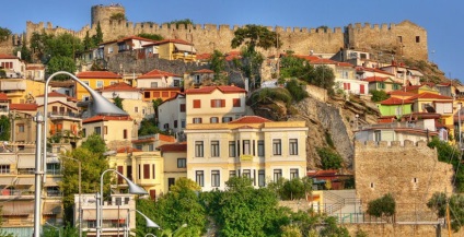 Orașul grec Kavala, turismul mondial