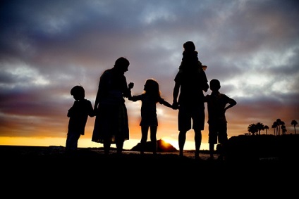 Idei pentru o fotografie de familie