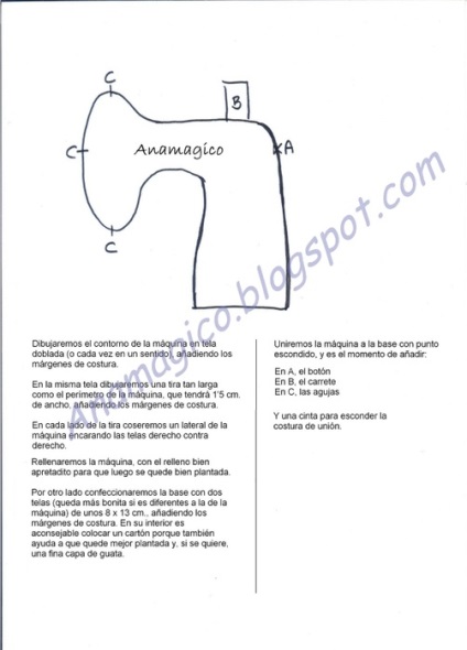 Mașini de cusut cu ace (4 diy, selecție)