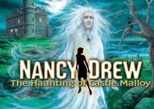 Jocul nancy a atras trecerea castelului fantomă malloy