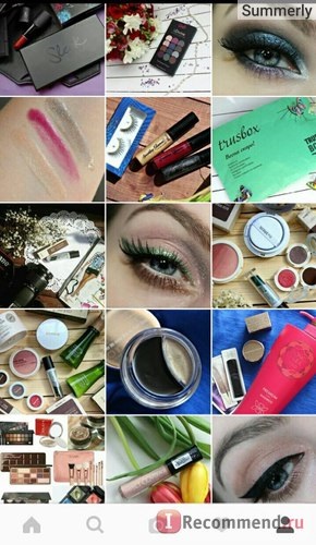 Instagram - rețeaua socială - blogul de frumusețe în instagram - cum, de ce și de ce observațiile și sfaturile în care