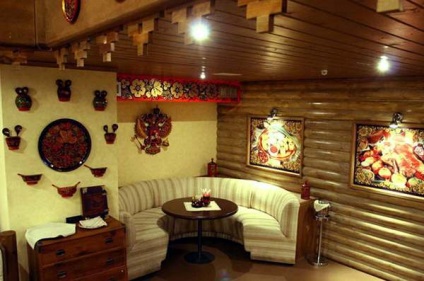 Interior în stil rusesc - canoane, elemente, caracter