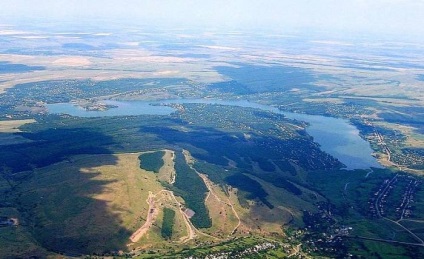 Rezervorul Isakovskoe pe hartă