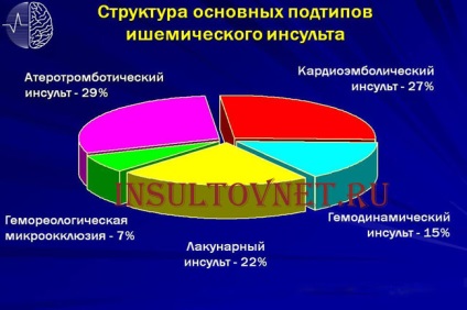 Исхемичен инсулт и прогноза диета