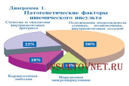 Исхемичен инсулт и прогноза диета