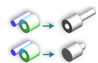 Crearea lui Isicad și editarea directă a geometriei în fuziunea autodesk inventor