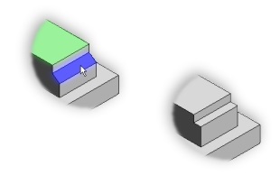 Crearea lui Isicad și editarea directă a geometriei în fuziunea autodesk inventor