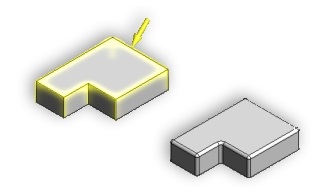 Crearea lui Isicad și editarea directă a geometriei în fuziunea autodesk inventor