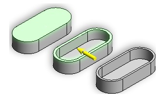 Isicad közvetlen létrehozása és szerkesztése geometria az Autodesk Inventor fúziós