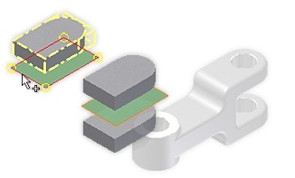 Crearea lui Isicad și editarea directă a geometriei în fuziunea autodesk inventor