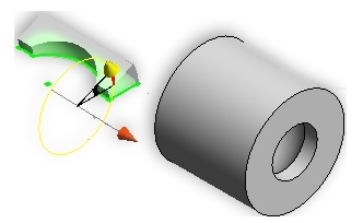 Crearea lui Isicad și editarea directă a geometriei în fuziunea autodesk inventor