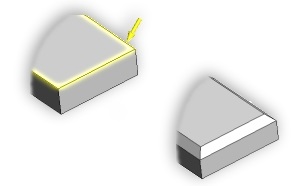 Crearea lui Isicad și editarea directă a geometriei în fuziunea autodesk inventor