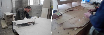 Fabricarea de fațade din lemn masiv - mobilier exclusiv din lemn de la producător