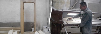 Így homlokzatok egy tömbben - exkluzív bútorok fából a gyártótól