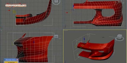 Efectuarea unui kit de caroserie din plastic pentru o mașină