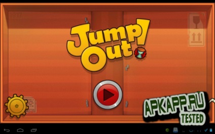 Jump out! ® - android скачати