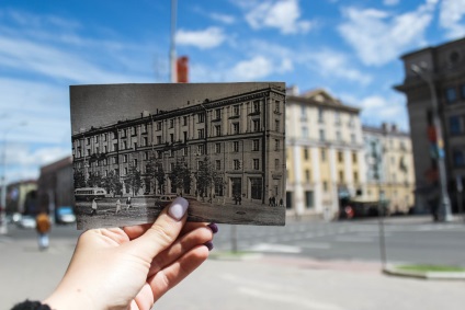 La aniversarea a 950 de ani de la Minsk istoria Independenței Avenue - jurnalist web