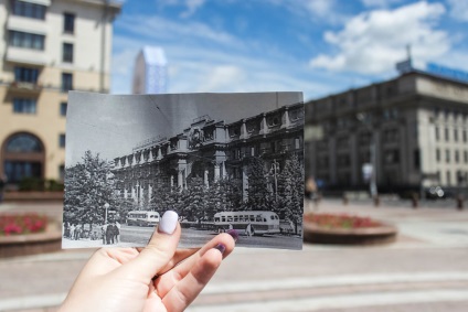 La aniversarea a 950 de ani de la Minsk istoria Independenței Avenue - jurnalist web