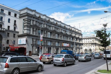 La aniversarea a 950 de ani de la Minsk istoria Independenței Avenue - jurnalist web