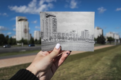 La aniversarea a 950 de ani de la Minsk istoria Independenței Avenue - jurnalist web