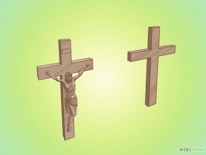 Cum să binecuvânteze o cruce