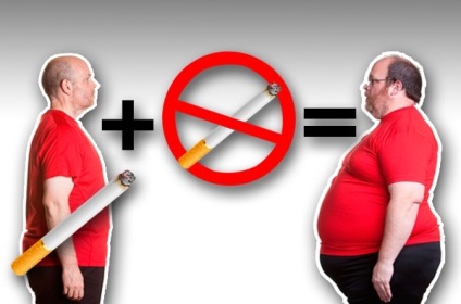 Hogyan lehet leszokni a dohányzásról, és nem hízik a nők és férfiak, hogyan kell fogyni (nem elhízik) után feladom