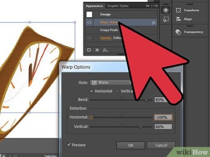 Cum se deformează un obiect în Adobe Illustrator