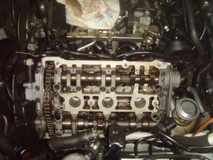 Ce lucrări implică repararea motorului vw